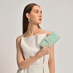 Lavie Luxe Purses Clutch Mint