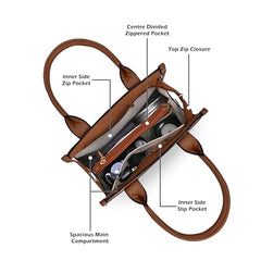 Lavie Luxe Purses Casual Hand Bag