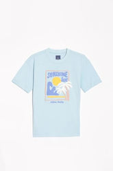 Allen Solly Boy's Regular Fit T-Shirt (ABKCCRGFA06015_Light Blue