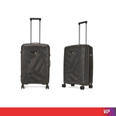 VIP ION Hardside Spinner Luggage Trolley, Lightweight PP Shell Suitcase, Flushed TSA Lock, Wheels, Water Repellant Zipper