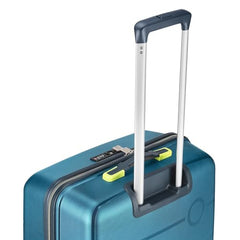 Skybags Polypropylene Hardsided Medium Luggage, Wheels Double Spinner Anti Theft Zipper Suitcase with Organised Interior and 5 Years International Warranty