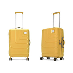 VIP Lexus Hardside Spinner Luggage with Flushed TSA Lock, PP Shell, Dual Wheels, Anti-Theft Zipper, Free Luggage Cover