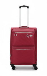 Skybags Polyester 4W Exp Strolley