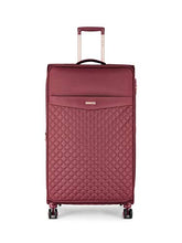CAPRESE Polyester 1.3 inches Hard Check-in Luggage Suitcase