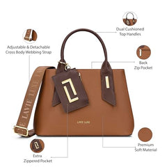 Lavie Luxe Purses Casual Hand Bag