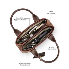 Lavie Luxe Purses Casual Hand Bag