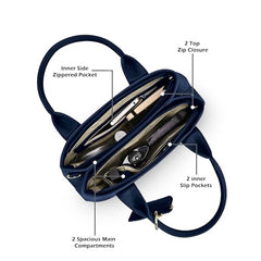 Lavie Luxe Purses Casual Hand Bag