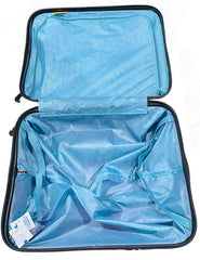 Aristocrat VIP Karl Active Strolly 66 360°|Trolley Bag, Speed_Wheel Suitcase for Travel, 4 Wheel Luggage for Men and Women, Polypropylene Hard Side Cabin