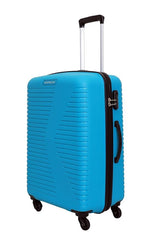 Aristocrat VIP Karl Active Strolly 360°|Trolley Bag, Speed_Wheel Suitcase for Travel, 4 Wheel Luggage for Men and Women, Polypropylene Hard Side Cabin and Check in Bag