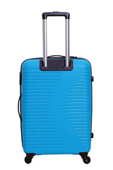 Aristocrat VIP Karl Active Strolly 360°|Trolley Bag, Speed_Wheel Suitcase for Travel, 4 Wheel Luggage for Men and Women, Polypropylene Hard Side Cabin and Check in Bag