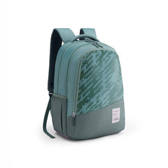 Kamiliant by American Tourister Sync Casual Backpack with , Ergonomically Designed with Rain Cover for Men And Women - Green