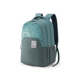 Kamiliant by American Tourister Brim Casual Backpack with , Ergonomically Designed with Bottle Holder for Men And Women - Green