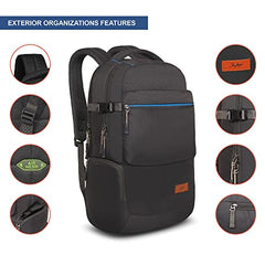 Skybags Chester Pro Laptop Backpack Grey