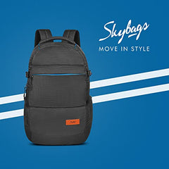 Skybags Chester Pro Laptop Backpack Grey