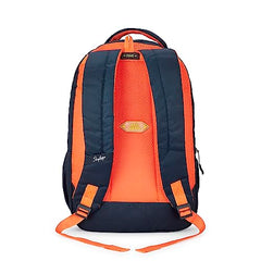 Skybags Strider Pro 27 Liters Backpack with 17 Inch Laptop Compatible for Men & Women, Rain Cover, Side Bottle Pockets, Adjustable Shoulder Strap & Padded Back with Air Mesh