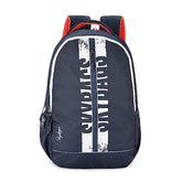 Skybags Strider Pro 27 Liters Backpack with 17 Inch Laptop Compatible for Men & Women, Rain Cover, Side Bottle Pockets, Adjustable Shoulder Strap & Padded Back with Air Mesh