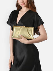 Lavie Luxe Purses Clutch Rose Gold