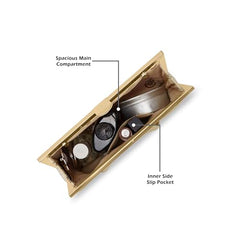 Lavie Luxe Purses Clutch Rose Gold