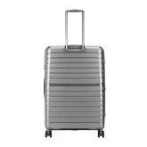 VIP Lightweight Polypropelyne Wheels Multistage Trolley,TSA Lock with Organizer,Elegent Pinstripe Design Luggage Bag with 5 Years International Warranty.