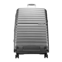 VIP Lightweight Polypropelyne Wheels Multistage Trolley,TSA Lock with Organizer,Elegent Pinstripe Design Luggage Bag with 5 Years International Warranty.