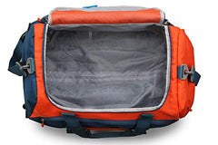 Skybags Polyester Solid Pattern Hustle Duffle Bag Dft 55