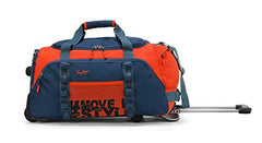 Skybags Polyester Solid Pattern Hustle Duffle Bag Dft 55