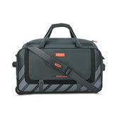 VIP Tourish Dft 5 Medium Size Polyester Travel Duffle Trolley Bag