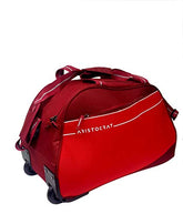 Aristocrat Polyester Solid Pattern Delta Duffle Bag 52
