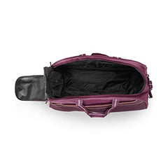 Aristocrat Polyester Solid Pattern Delta Dft 62 Duffle Bag