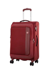 VIP Unicorn Nxt Trolley Suitcase| Wheels Spinner| TSA Lock| Polyester| Soft Sided| Premium Organiser with Wet Pocket