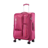 VIP Adept W Trolley Bag 69 Berry Polyester Medium With Spinner Wheels, Pink