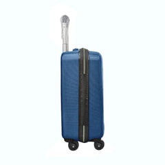 Aristocrat Dynamo Hard-Sided Overnighter Trolley Bag | Cabin Size | 4 Spinner Wheels |Compact Travel Luggage with Number Lock
