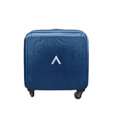 Aristocrat Dynamo Hard-Sided Overnighter Trolley Bag | Cabin Size | 4 Spinner Wheels |Compact Travel Luggage with Number Lock