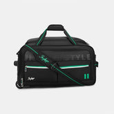 Skybags Polyester In-Line Skate Muse 65 Liters Large Size|Stylish Duffel Trolley Bag with Two Wheels,Two Stage Push Button|Premium Zipper,Travel Bag|3-Year International Warranty-Unisex