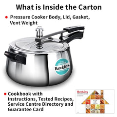 Hawkins Steel Cooker