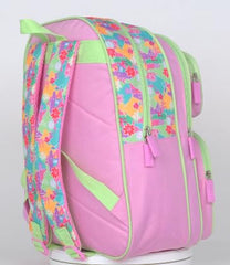 STRIDERS Disney Princess School Bag for Kids | Lightweight Durable Backpack | Padded Comfortable Straps | Ideal for School Adventures & Play | Age 35 | 14 inches