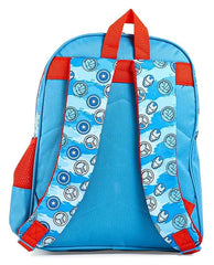 STRIDERS Avengers School Bag for Kids | Lightweight Durable Backpack | Padded Comfortable Straps & Spacious Compartments | Ideal for Preschool Kindergarten & Early Learners | 14 inches