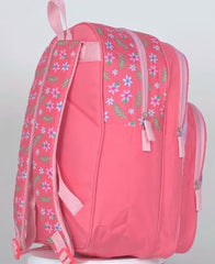 STRIDERS Barbie School Backpack for Kids Stylish, Lightweight Pink Backpack with Padded Comfortable Straps & Fun Graphic Design Ideal for School & Travel Age 6 Years 16 inches