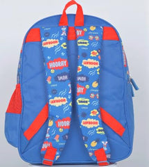 STRIDERS Paw Patrol Kids Backpack Lightweight, Durable School Bag with Padded Comfortable Straps & Spacious Compartments Perfect for Toddlers & Preschoolers Ideal for Age 6 Years 16 inches