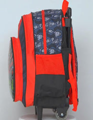 STRIDERS Avengers Trolley School Bag | 1-Inch | Durable Marvel Kids Backpack | Wheels & Comfortable Straps | Perfect for Age + Years & Travel