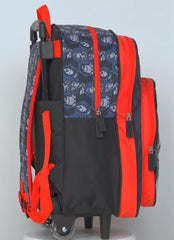 STRIDERS Avengers Trolley School Bag | 1-Inch | Durable Marvel Kids Backpack | Wheels & Comfortable Straps | Perfect for Age + Years & Travel