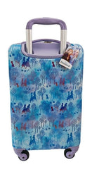 STRIDERS Frozen Travel Luggage Bag | 1-Inch | Durable & Lightweight Kids Suitcase | Smooth Wheels | Ideal for School, Travel & Holiday Adventures
