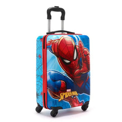STRIDERS Spider-Man Kids Luggage Bag Lightweight & Durable Travel Suitcase with Fun Spider-Man Design