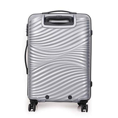 American Tourister Kamiliant Polycarbonate Silver Hardsided Check-in Luggage