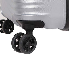 American Tourister Kamiliant Polycarbonate Silver Hardsided Check-in Luggage