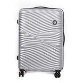 American Tourister Kamiliant Polycarbonate Silver Hardsided Check-in Luggage