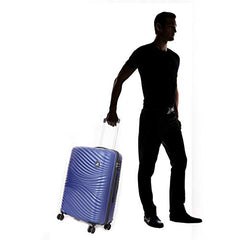 Kamiliant by American Tourister Polycarbonate Blue Hardsided Check-in Luggage