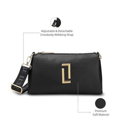 Lavie Luxe Purses Casual Hand Bag