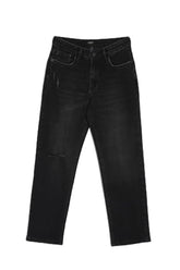 Allen Solly Boy's Regular Jeans (ABDNESGFV31267_Black