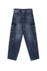 Allen Solly Boy's Regular Jeans (ABDNCSGFF13340_Navy